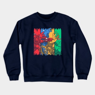 Not in the Face! Crewneck Sweatshirt